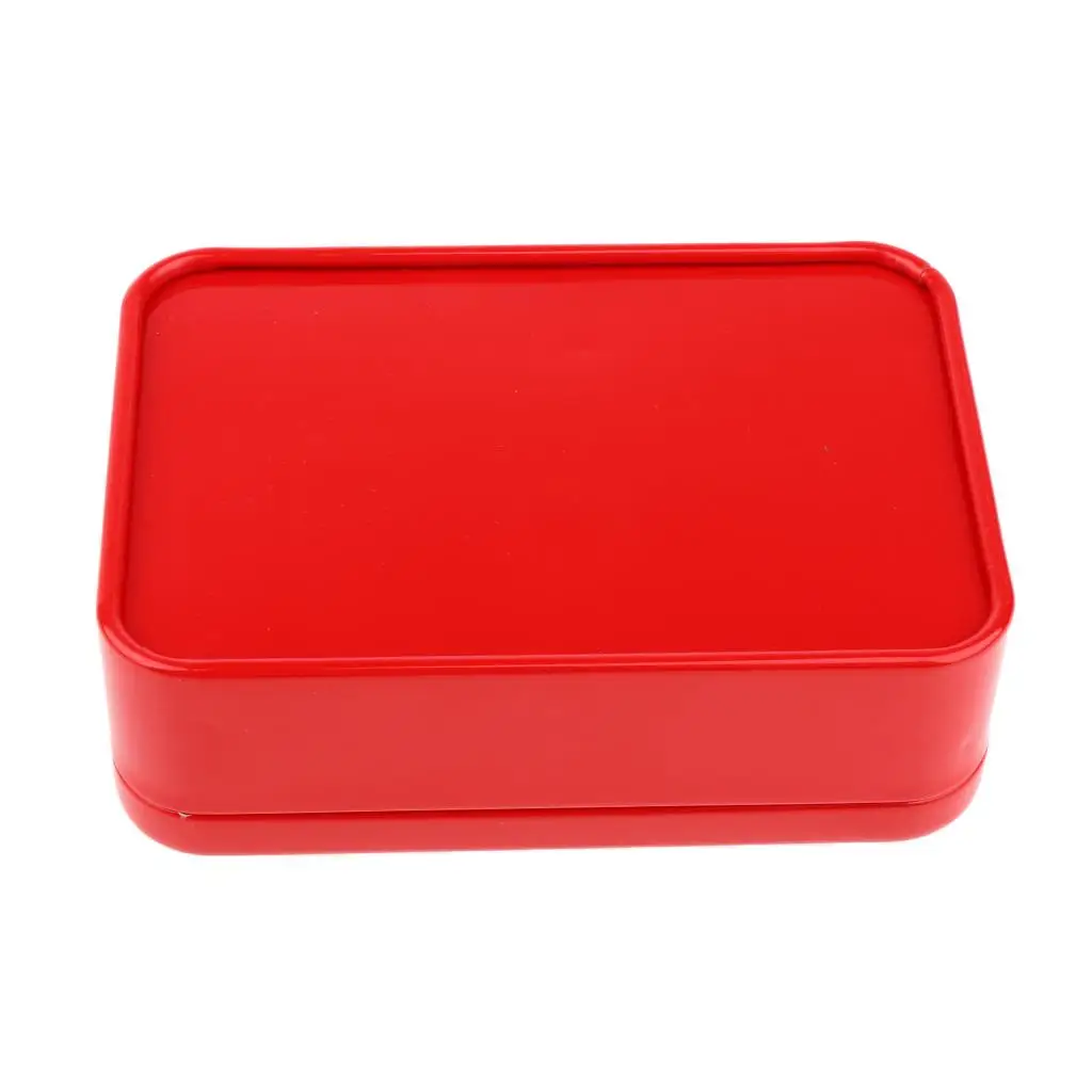 Compact Emergency Gear Tool Carry Case Tinplate Storage Box for Camping Supplies and Hiking Equipment