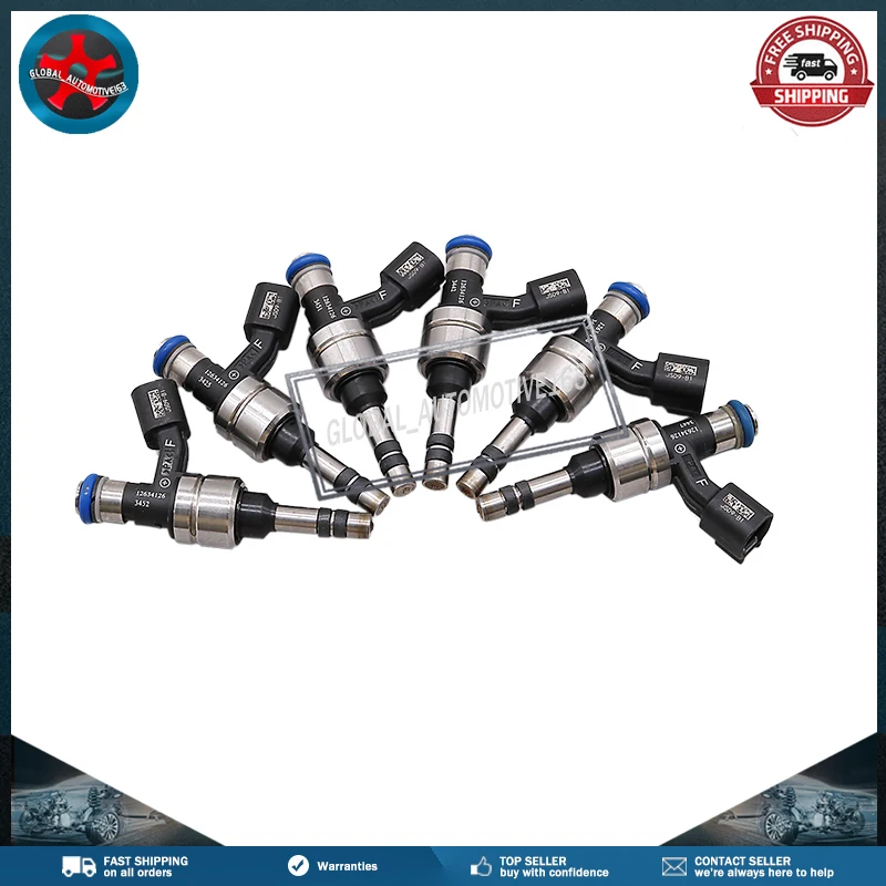 

Fuel Injector 12634126 For BUICK ENCLAVE CADILLAC ATS CTS SRX XTS CHEVROLET CAMARO CAPRICE COLORADO EQUINOX IMPALA GMC CANYON