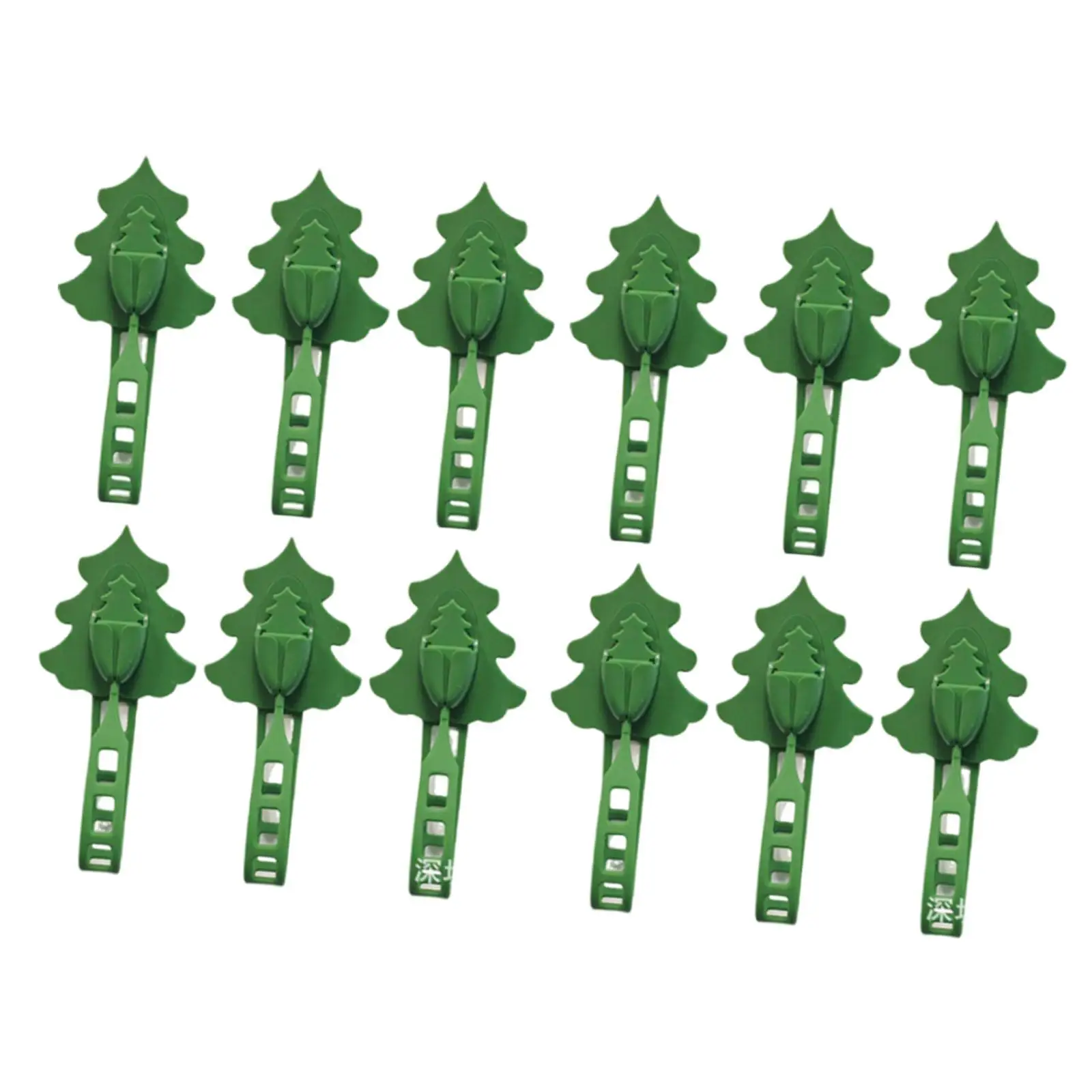 12x Christmas Garland Hangers Bendable Sticker Hooks Multifunctional Sturdy