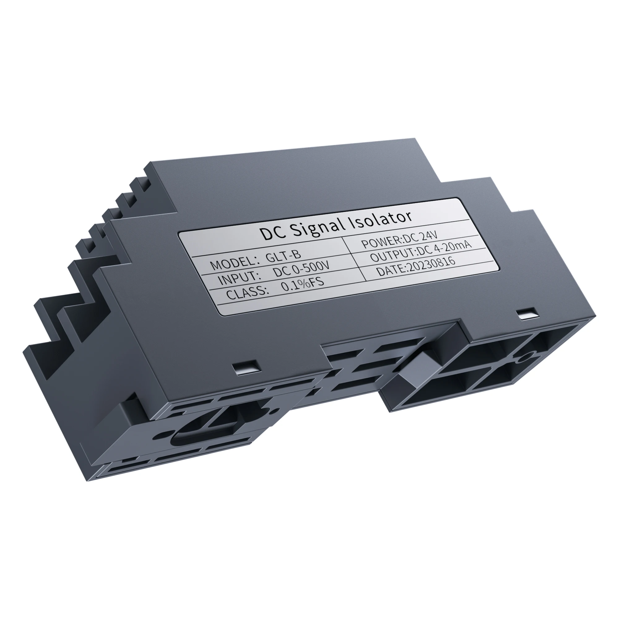 4-20mA إلى 0-10V 0-5V عازل الإشارة التناظرية 0-75mV 0-2000V 1 في 1 خارج DC24V إشارة المعزل ± 10A ± 10V محول إشارة صغير