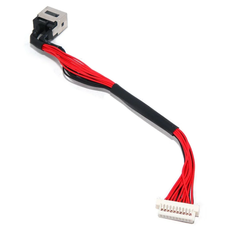 Padarsey-CABLE de arnés de conector de alimentación de CC de repuesto para Razer Blade RZ09-0195 RZ09-0220