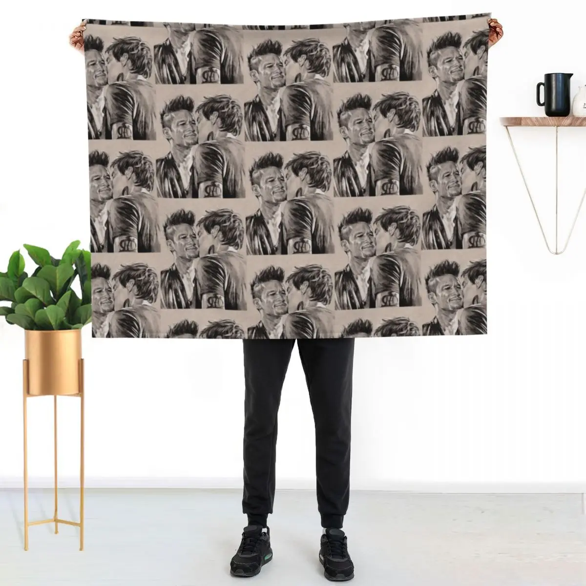 

Mr & Mr Lightwood-Bane Throw Blanket Warm Plush Fuzzy Blanket for Living Room