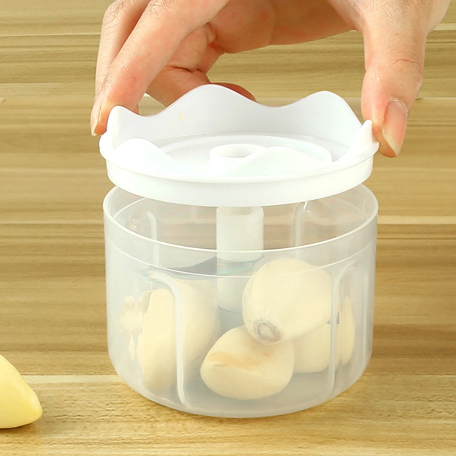 

350ML Electric Garlic Grinder USB Charging Rechargeable Meat Grinder Mincer for Kitchen