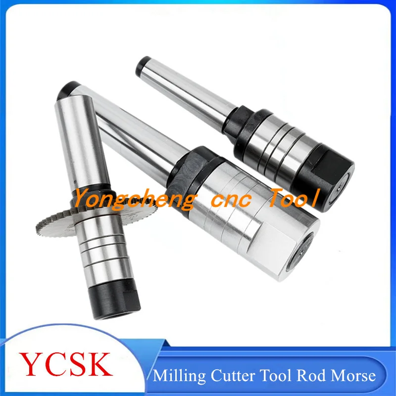 Milling Cutter Tool Rod Morse MT2 MT3 MT4 MT3-13 MT3-16 MT3-22 MT3-27 Installation Saw Blade Milling Cutter, Three Face Cutter