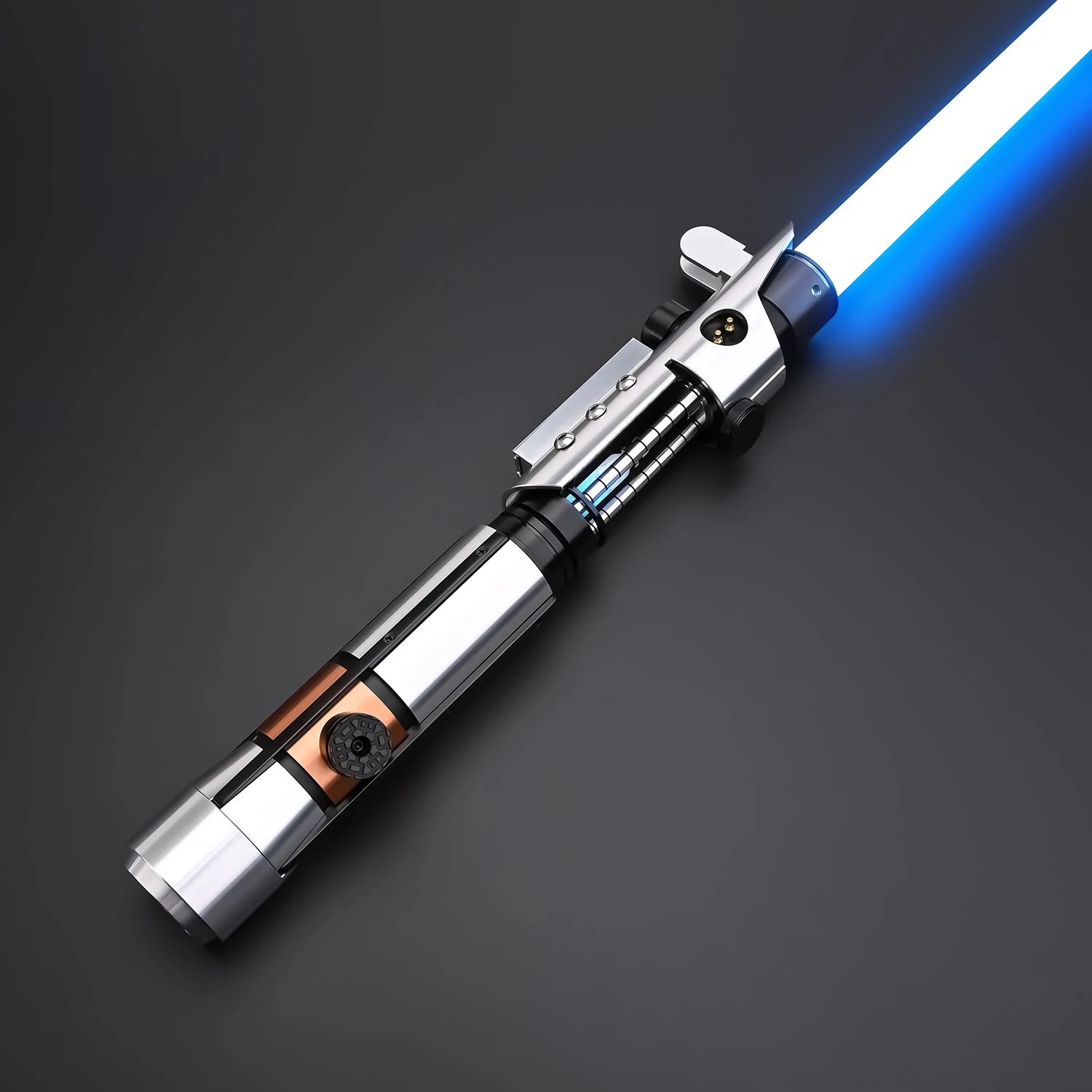 TXQSABER Starkiller EP1 High Quality Lightsaber Metal Hilt Laser Cosplay Gift Replica NeoPixel Lasers word Smooth Swing