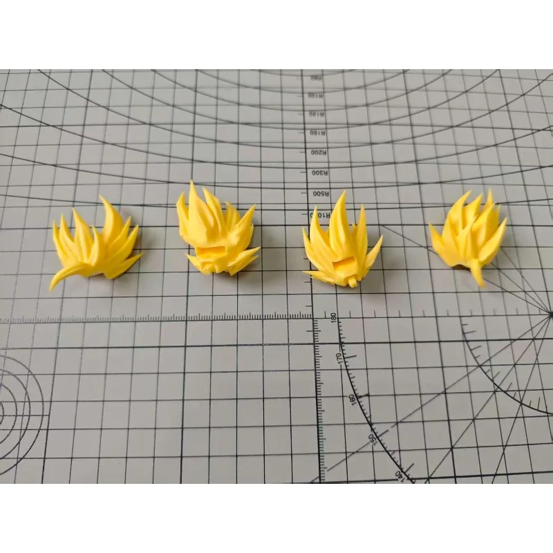 Dragon Ball Third Party KO Version, Dragon Ball Z SHF, Non Original, AH008 SSJ2 Son Gohan Head Sculpture, Only Head Sculpture view 2