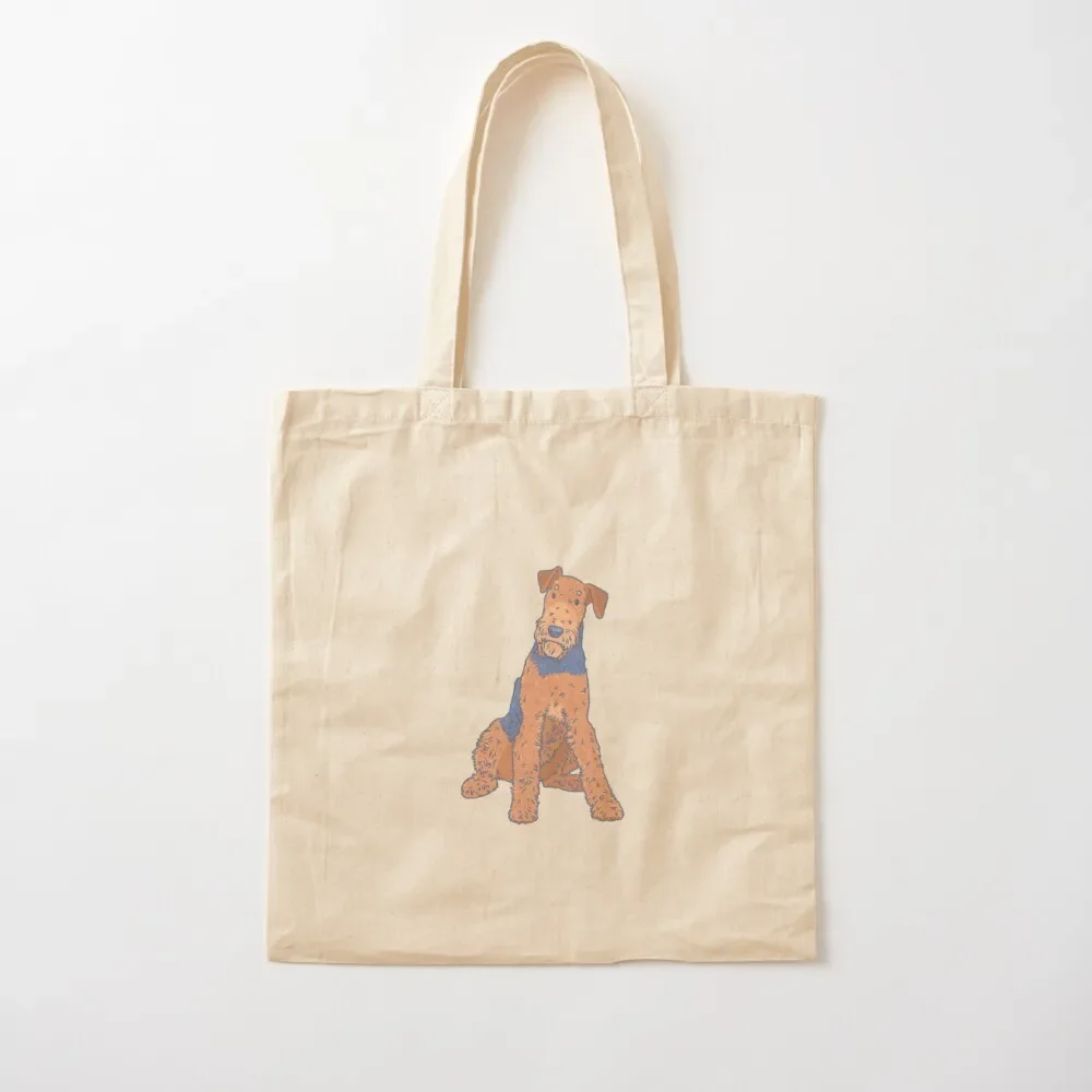 

Airedale Terrier Tote Bag canvas bags Cloth bag Women's shopper bag tote canvas