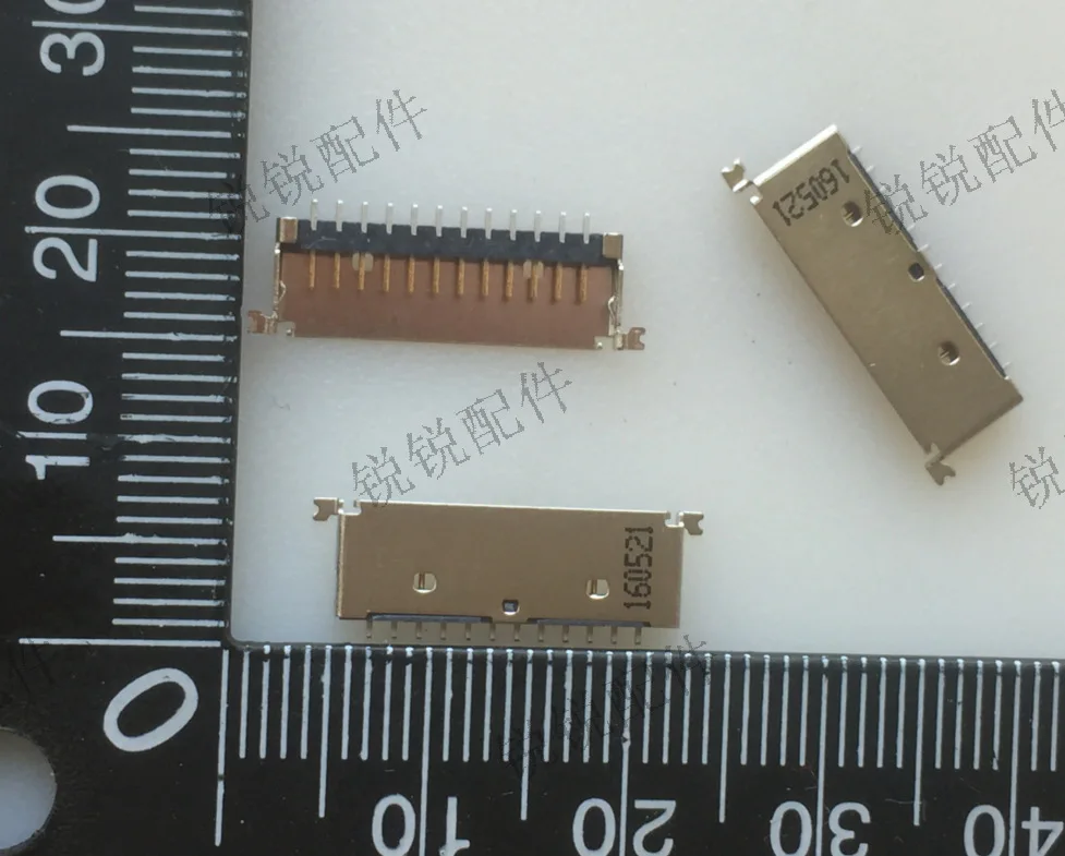 For Original, Simple, Gold Plated, Connectors 12P Connectors, Slots, Sockets 12 Pins, SMD Connectors