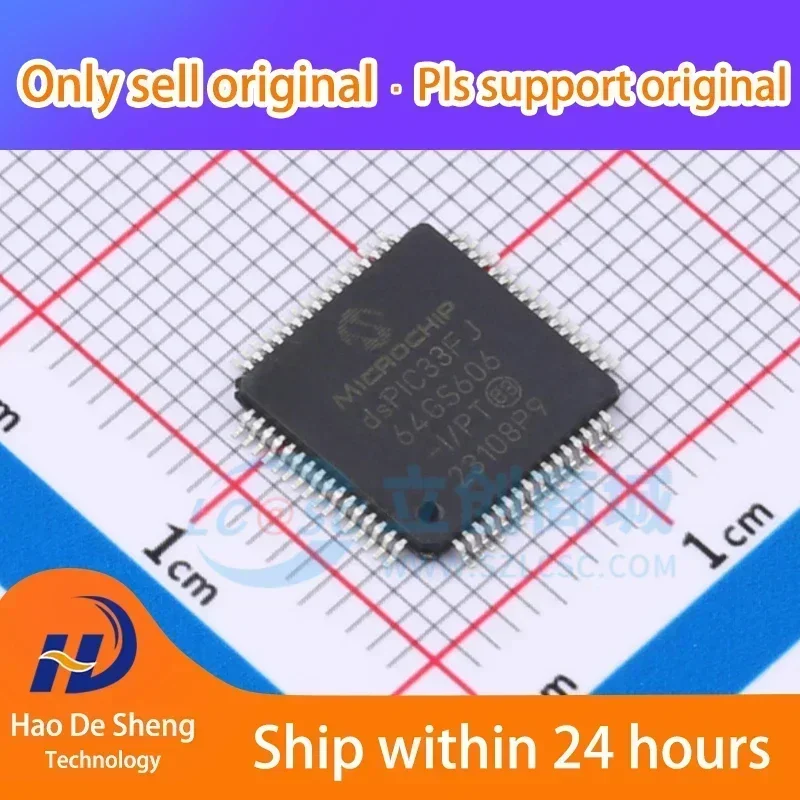 

10 шт./лот DSPIC33FJ64GS606-I/PT 406-I/MR 608-E/PT 610-50I/PT TQFP-64 новый оригинальный на складе