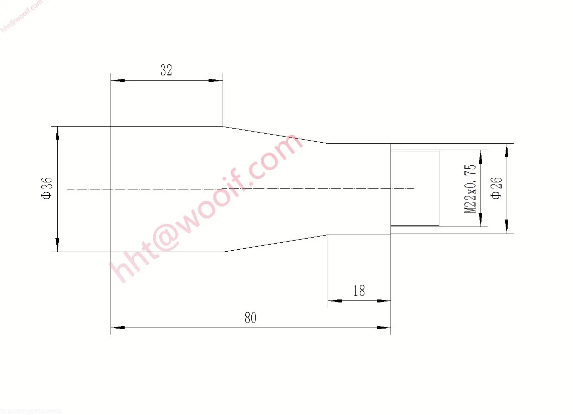 532 نانومتر 632.8 نانومتر 1064 نانومتر شعاع الليزر المتوسع 12x/15x/16x/18x/20x