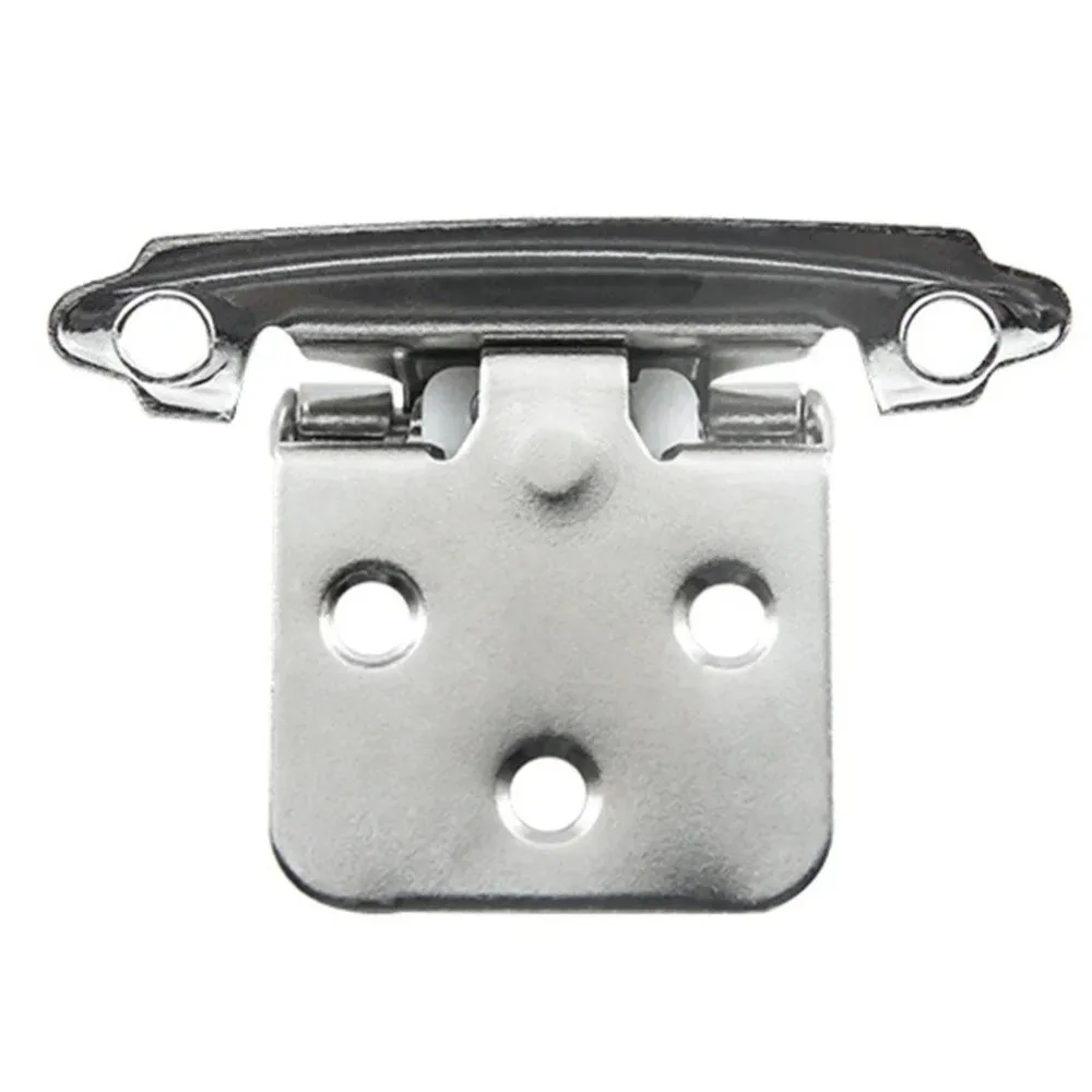 New American Spring Hinge With Screws Iron Hydraulic Buffer Hinge Rustproof Heavy Duty Cupboard Hinge Hardware Accessories