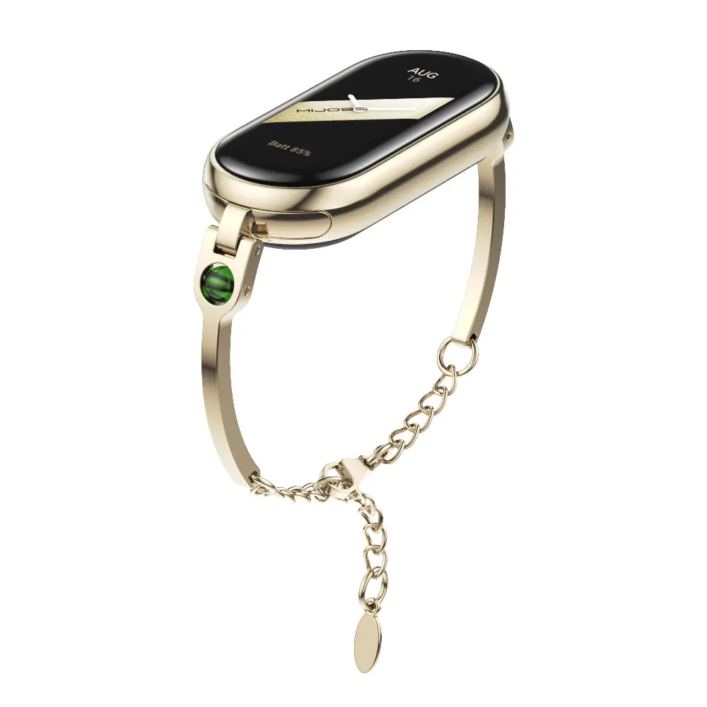 Bracelet For Mi Band 8 7 6 5 Smart Bracelet Strap for Mi band 9 Band Women Girls Strap for Xiaomi Smart Band 8 NFC Wristband