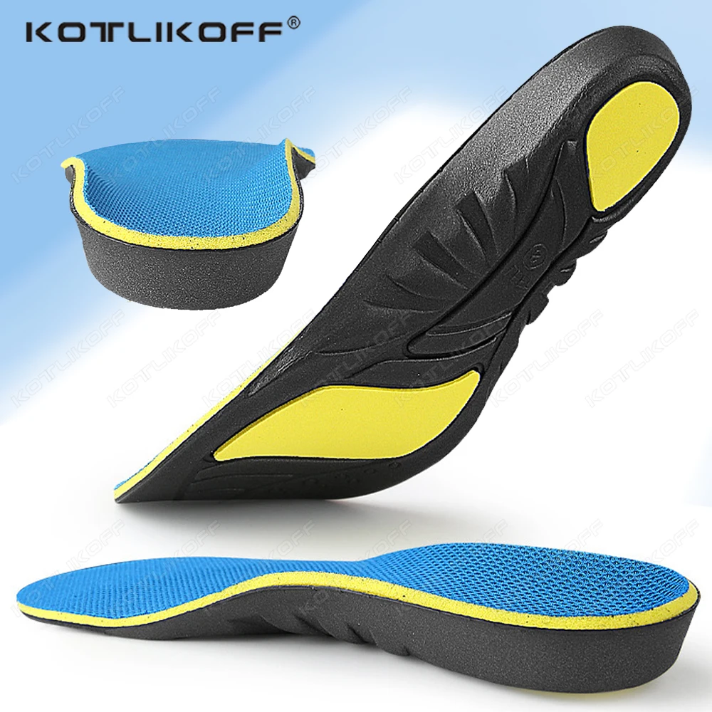 Flat Feet Template Arch Support Orthopedic Insoles Men Women Plantar Fasciitis Heel Pain Orthotics Insoles Sneakers Shoe Inserts