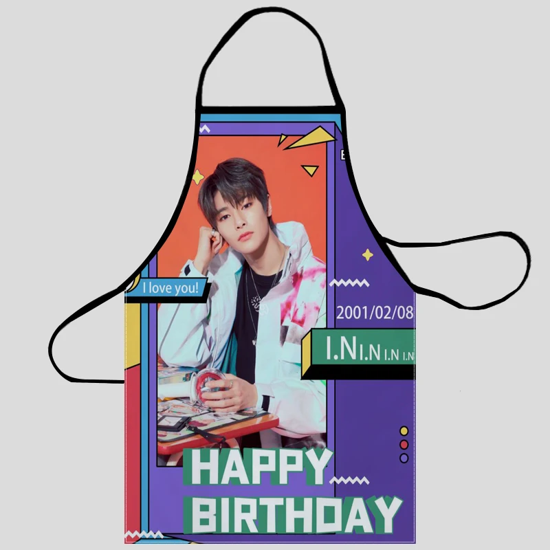 I.N Apron Professional for BBQ, Baking, Cooking for Men Women 2 Size 68X95cm and 50X75cm