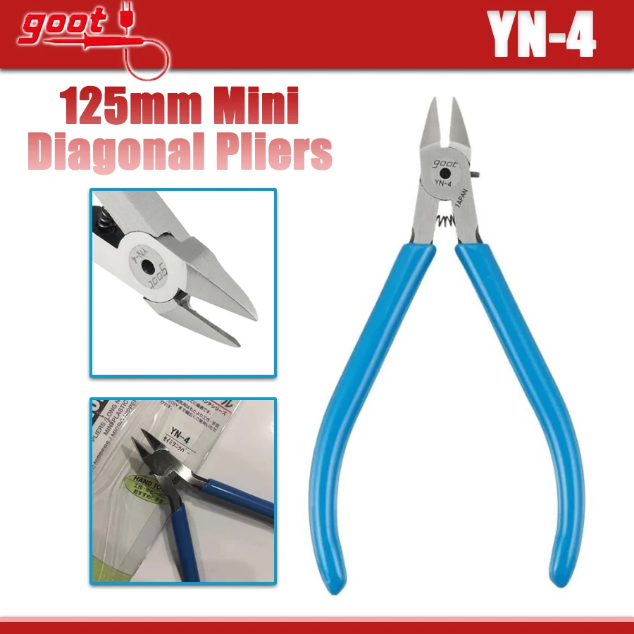 Goot YN-4 125Mm Min…