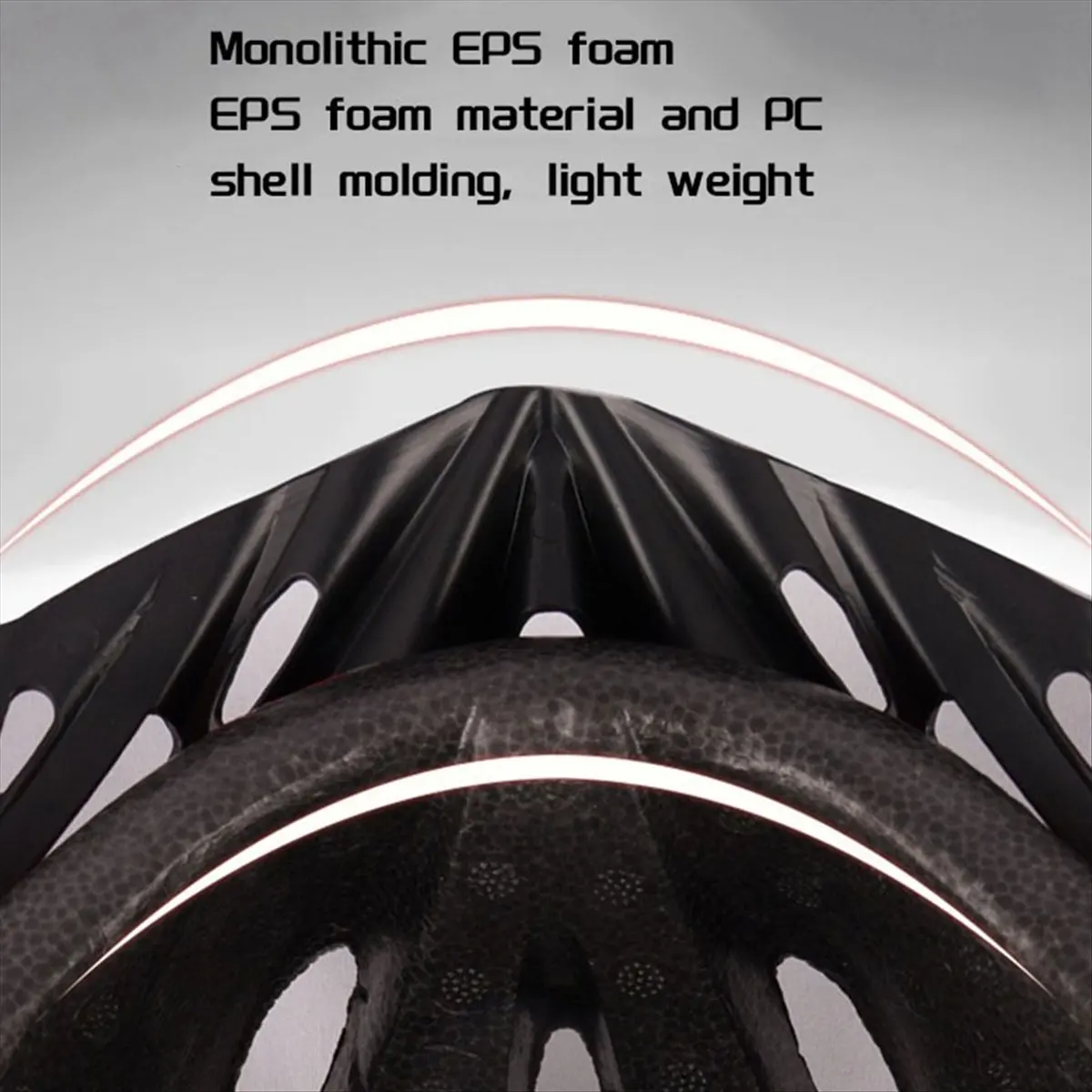 ABST Adult Bike Helmet, Light Microshell, Men and Women, Fit Adjustment Suggested Fit 54-63cm for Cycling C view 5