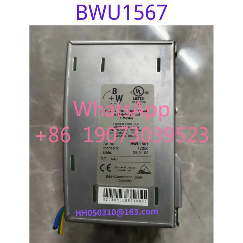 Der Funktionstest des gebrauchten Gateway-Moduls BWU1567 ist in Ordnung