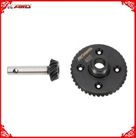 RCAWD Super heavy duty 40CrMo 40T Ring Gear & 14T Pinion Gear for 1-10 Losi Baja Rey RC car upgraded part
