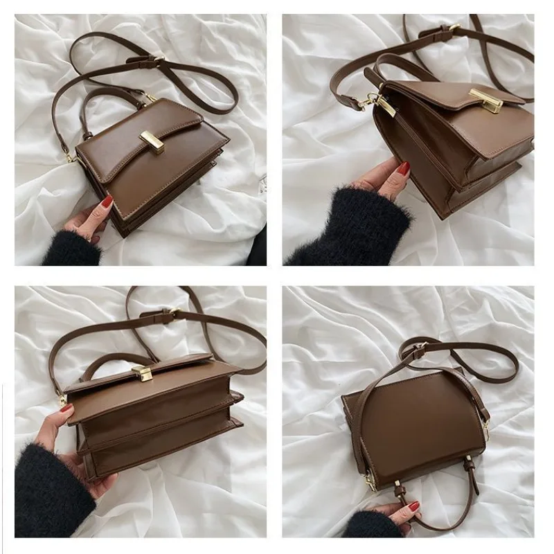Premium Exquisite Small Bag Women's Beautiful Bag New Foreign Style Shoulder Bag Spring and Summer Texture Messenger Handbag