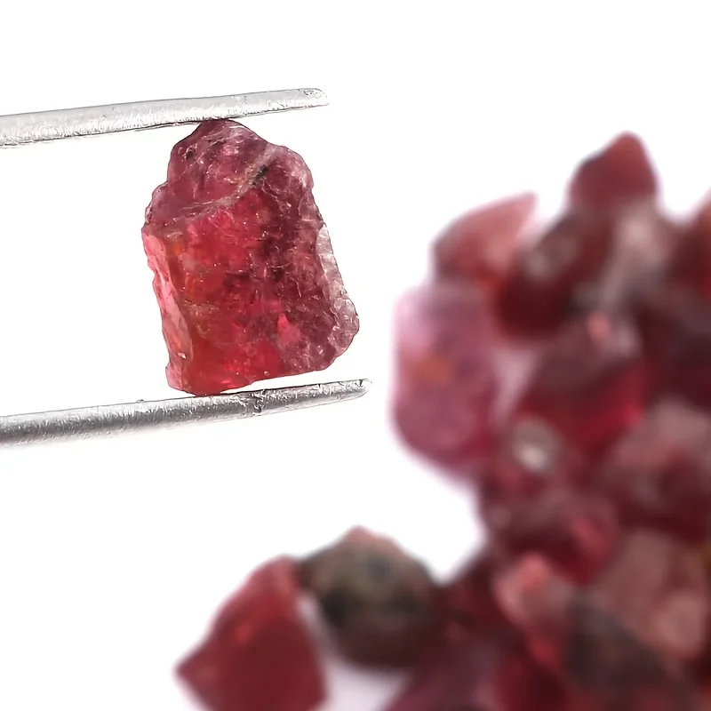 40g/90g/150g Natural Raw Garnet Gravel Chip Stone Crystal, birthday garnets,for DIY Jewelry Making Plants Vase Filler Home Decor