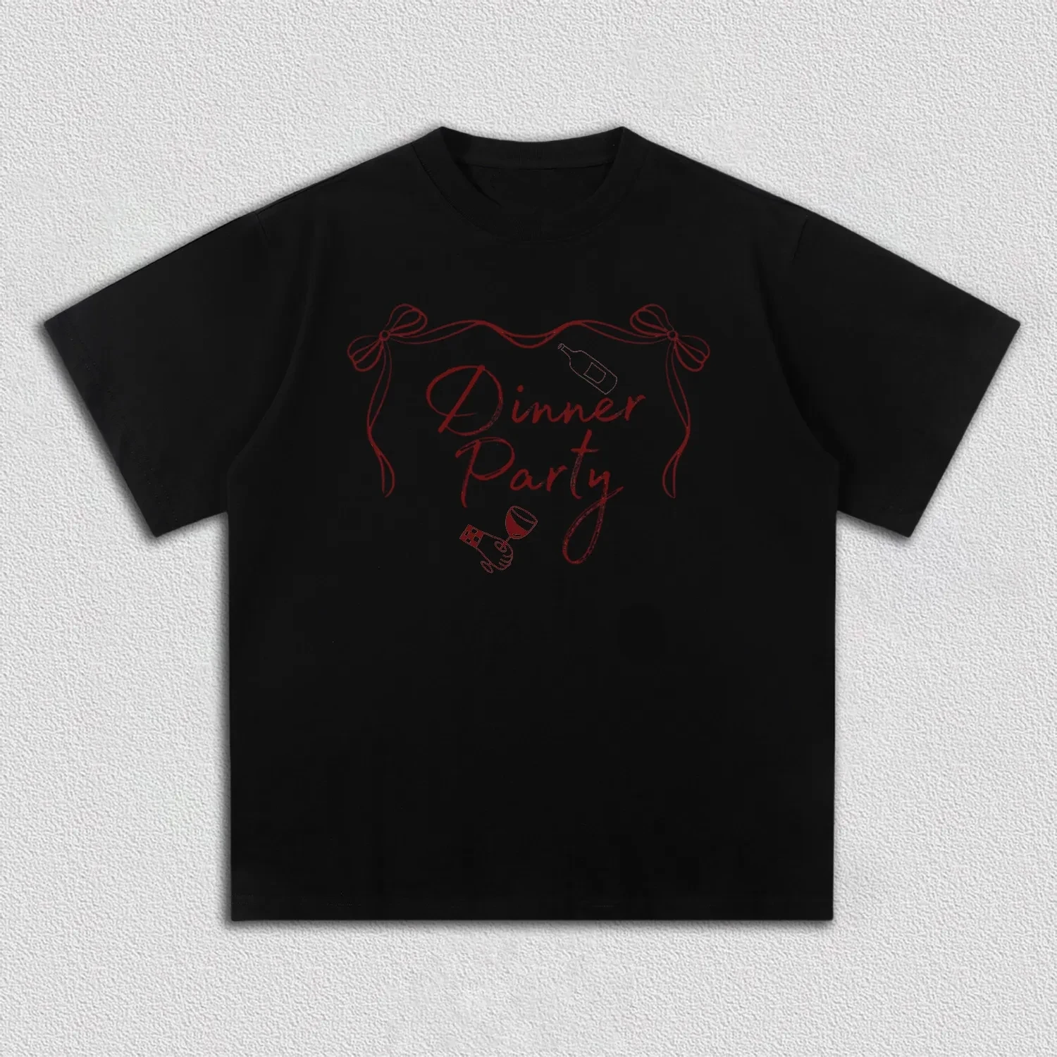 Niall Horan Album Dinner Party Live on Tour 2026 Sommer-T-Shirt aus Baumwolle, Unisex, Herren- und Damen-T-Shirt, Y2k, lässig, beliebtes Fan-T-Shirt – Detail 3