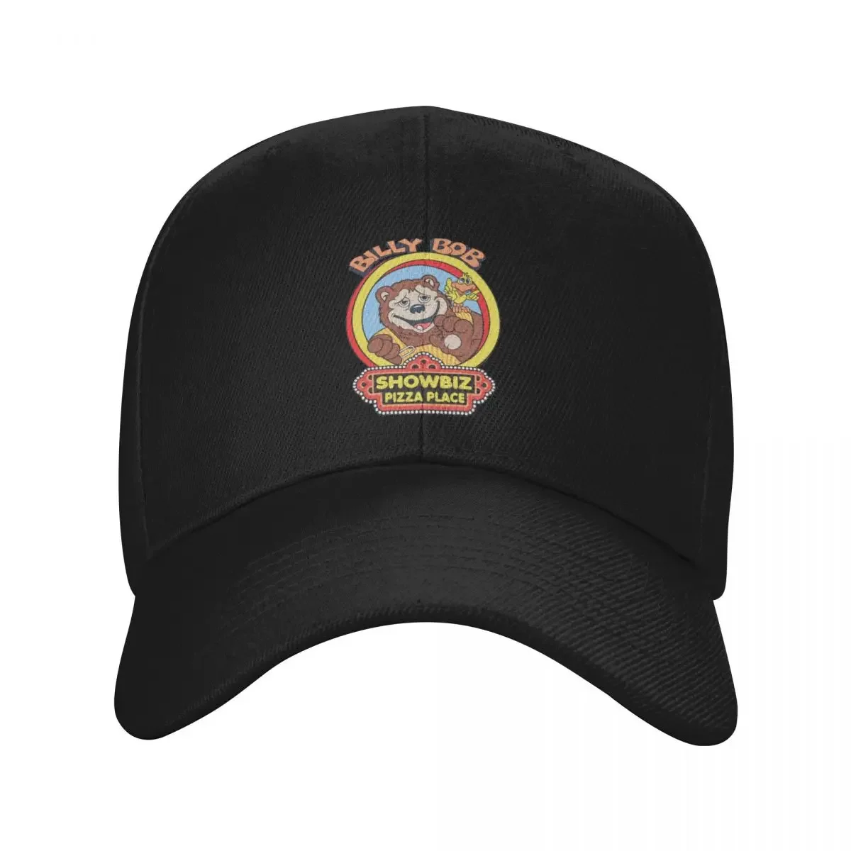 Showbiz Pizza Billy Bob Baseball Cap birthday Sun Hat For Children Ball Cap Male hat Woman Men's