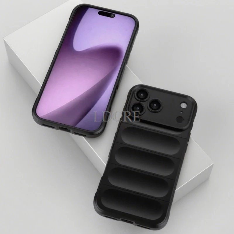 Чехол для iPhone 17 Pro Max Чехол для iPhone 17 17 Air 17 pro 17 Pro Max Чехол для телефона с беспроводной зарядкой для iPhone 17 Pro Max