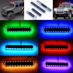 LED 5V Multi-modal Control Lights Police Car Lamp Flash for 1/10 RC Crawler Car TRX4 RC4WD D90 FMS 1/14 Tamiya RC Truck SCANIA