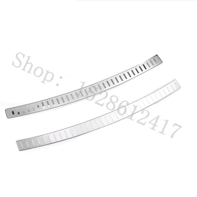 

Для Volkswagen Sharan 2012-2020 гг., защита заднего бампера из нержавеющей стали, накладка на порог багажника, накладка на порог, автомобильные аксессуары