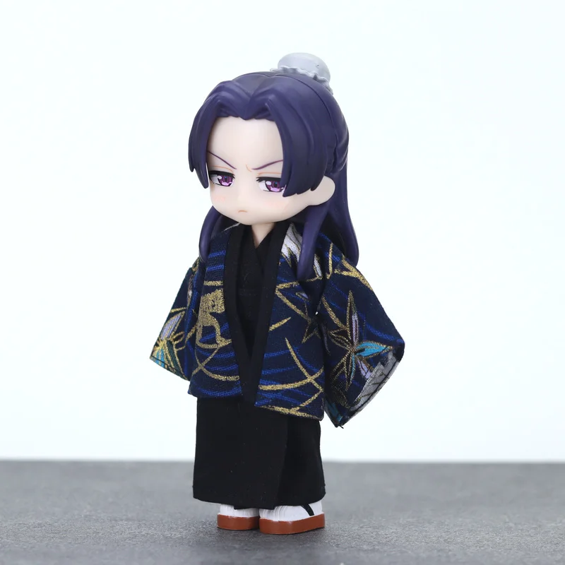 Figuras de acción de muñecos enteros The Apothecary Diaries Ob11 Jinshi, adorno de decoración Bjd 1/12, regalo de Halloween