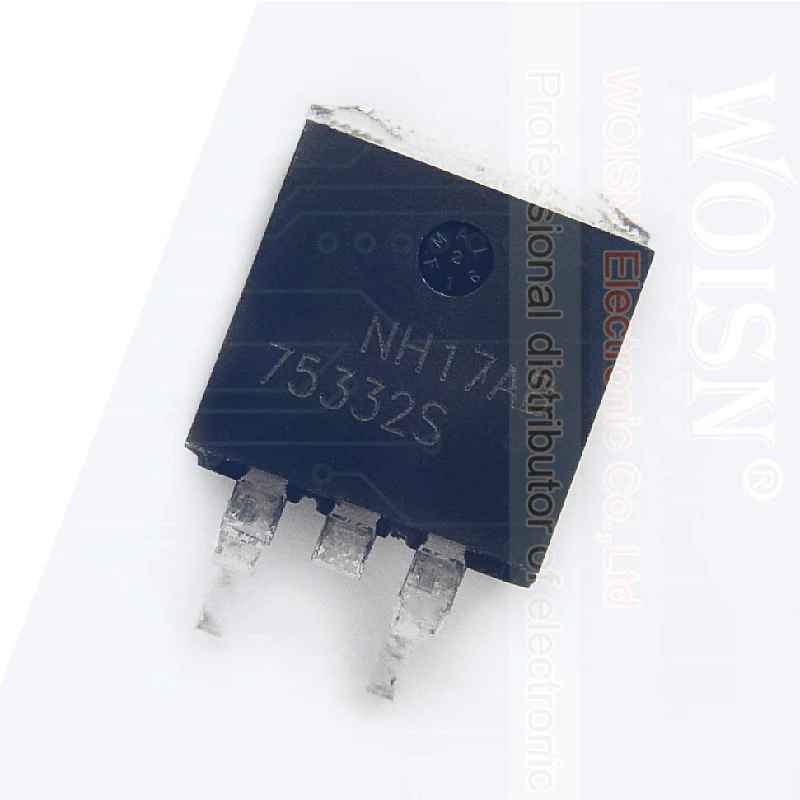 2-5PCS HUF75332S3S 75332S GALI-1 1 AM5869S AM5869 LM1084IT-3.3 LM1084IT UE06AB6 06AB6 F81216AD F81216