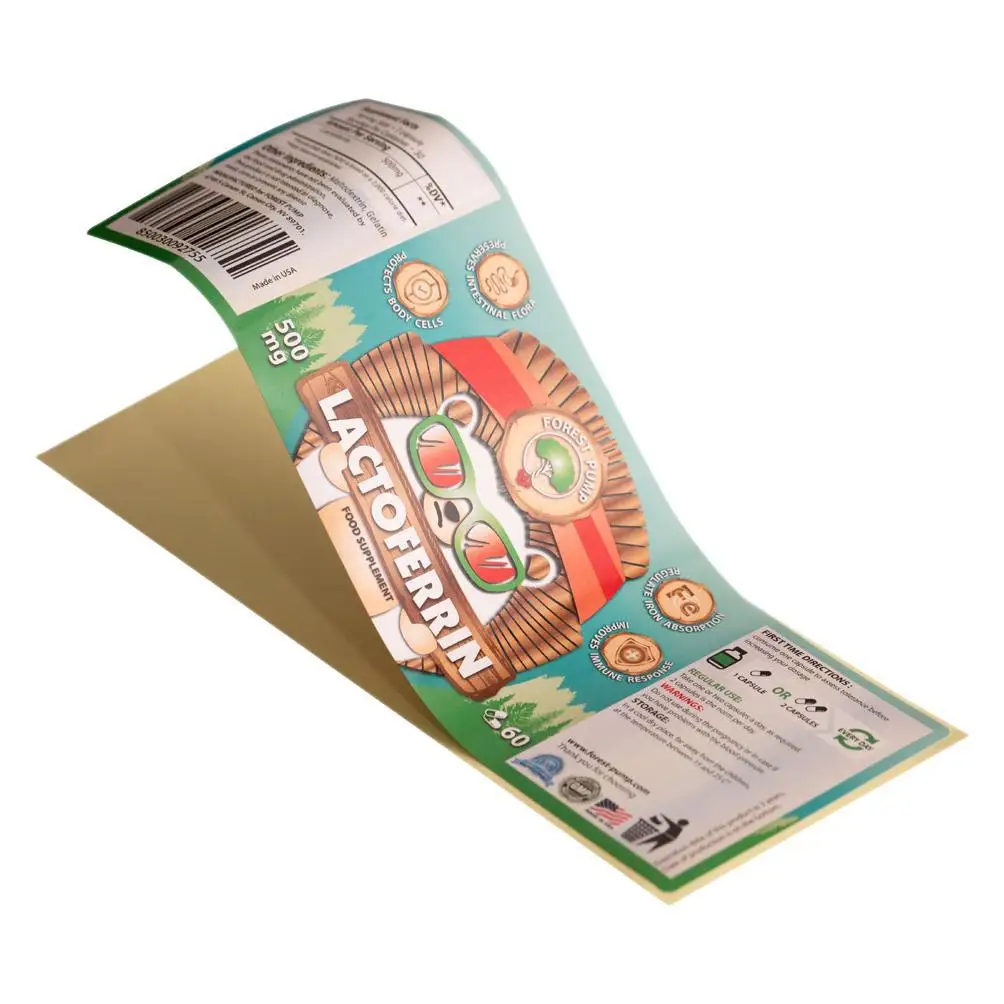 Premium Stickers Labels And Decals Professional Custom Printing No Minimum Order Requirements to Elevate Your Brand