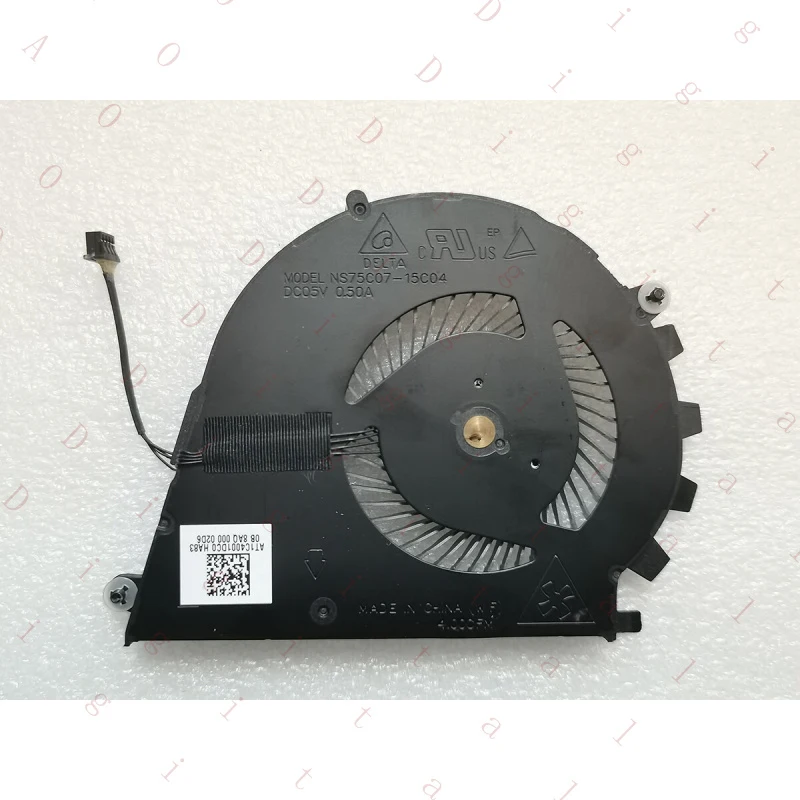 RN   NS75007-15004 DC05V 0.50A FOR HP Studio G3 G4 Laptop GPU Cooling Fan