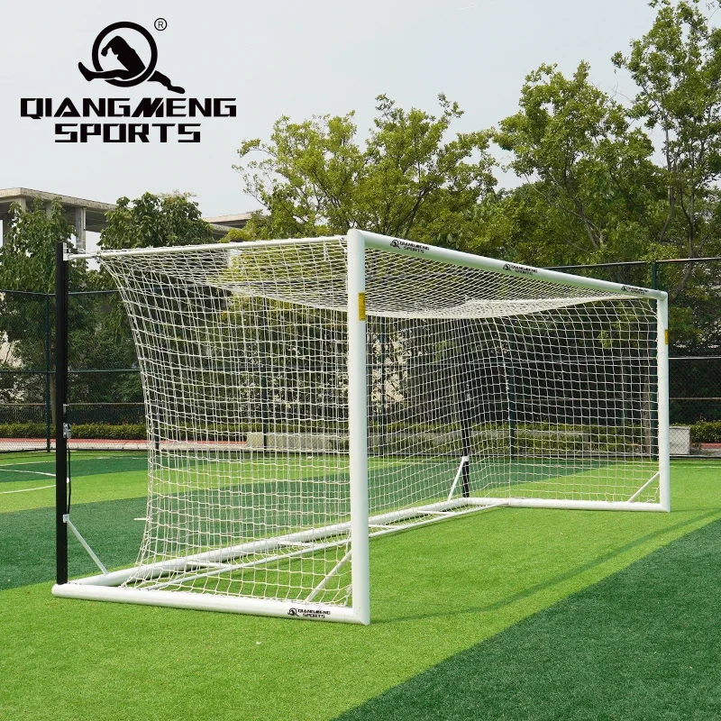 Movable Soccer Goal 7 VS 7 Customizable Professional Aluminum Soccer Goal
