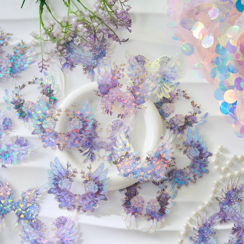 

Набор наклеек «большие крылья спринта», 10 предметов, динамические узоры крыльев для мотивации ручного счета и поделок своими руками