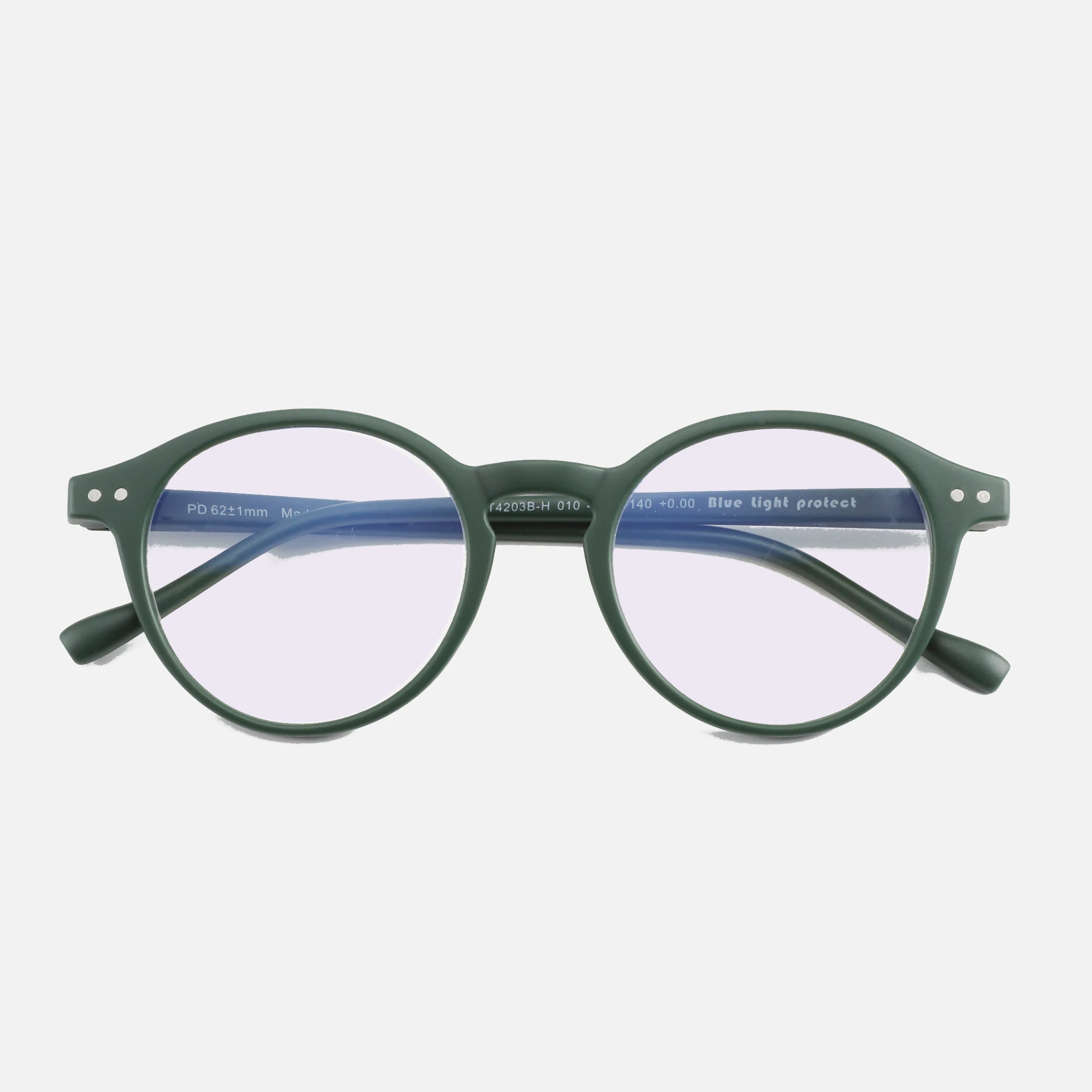ZENOTTIC Anti-Blaulicht-blockierende Lesebrille für Damen und Herren, blendfrei, presbyopische Computerbrille, Dioptrien von +0 bis +4,0 5