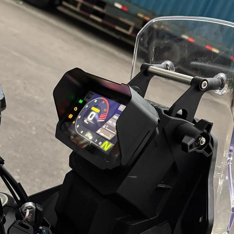 For 450MT IBEX 450 MT ﻿450NK 450SS 2024 2025 Motorcycle CF450MT Instrument Hat Sun Visor Meter Cover Screen Guard Protector