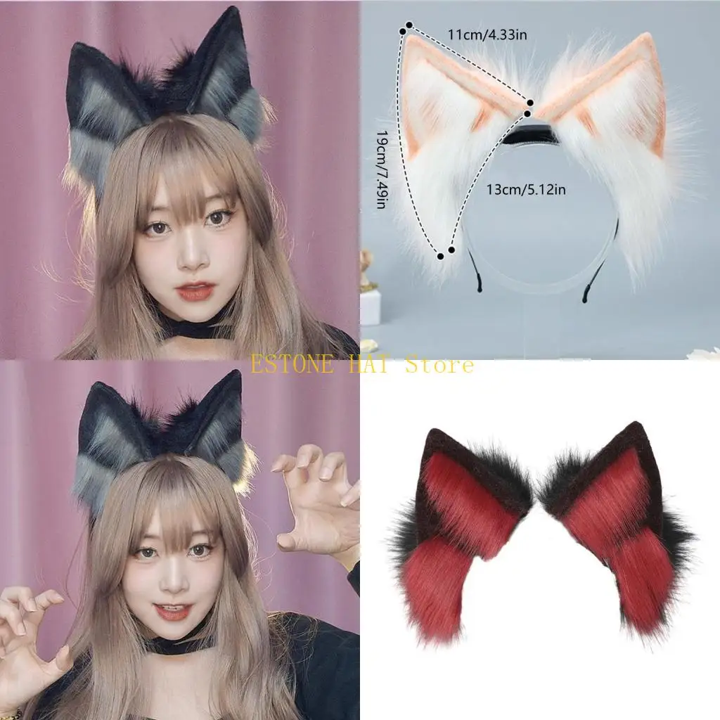 49mf-meninas-artesanal-peludo-orelha-gato-peludo-gatinho-festa-traje-bonito-gato-cosplay