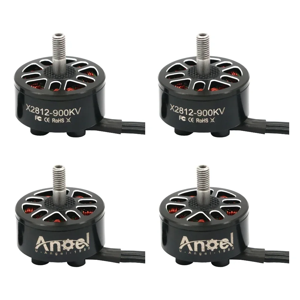 BoMass4 Pcs X2812 2812 900KV 1115KV 3-6S Brushless Motor For RC Multirotor Airplane 7