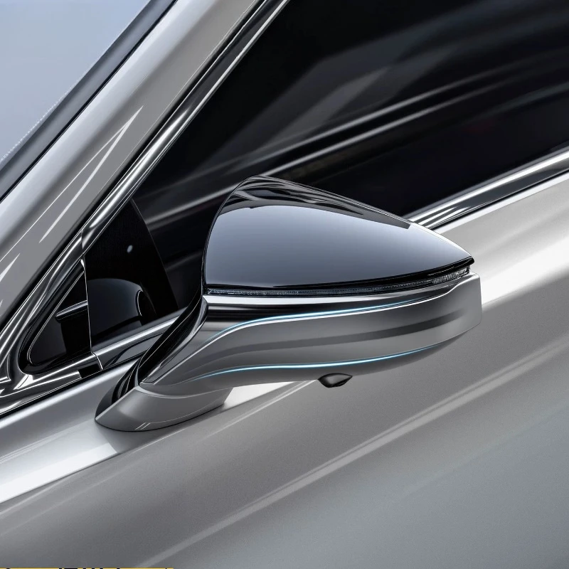

For Lexus ES 200/260/300h 2018-2026 Rear View Mirror Anti-collision Strip Door Anti-scratch Protection Decorative Sticker Tools