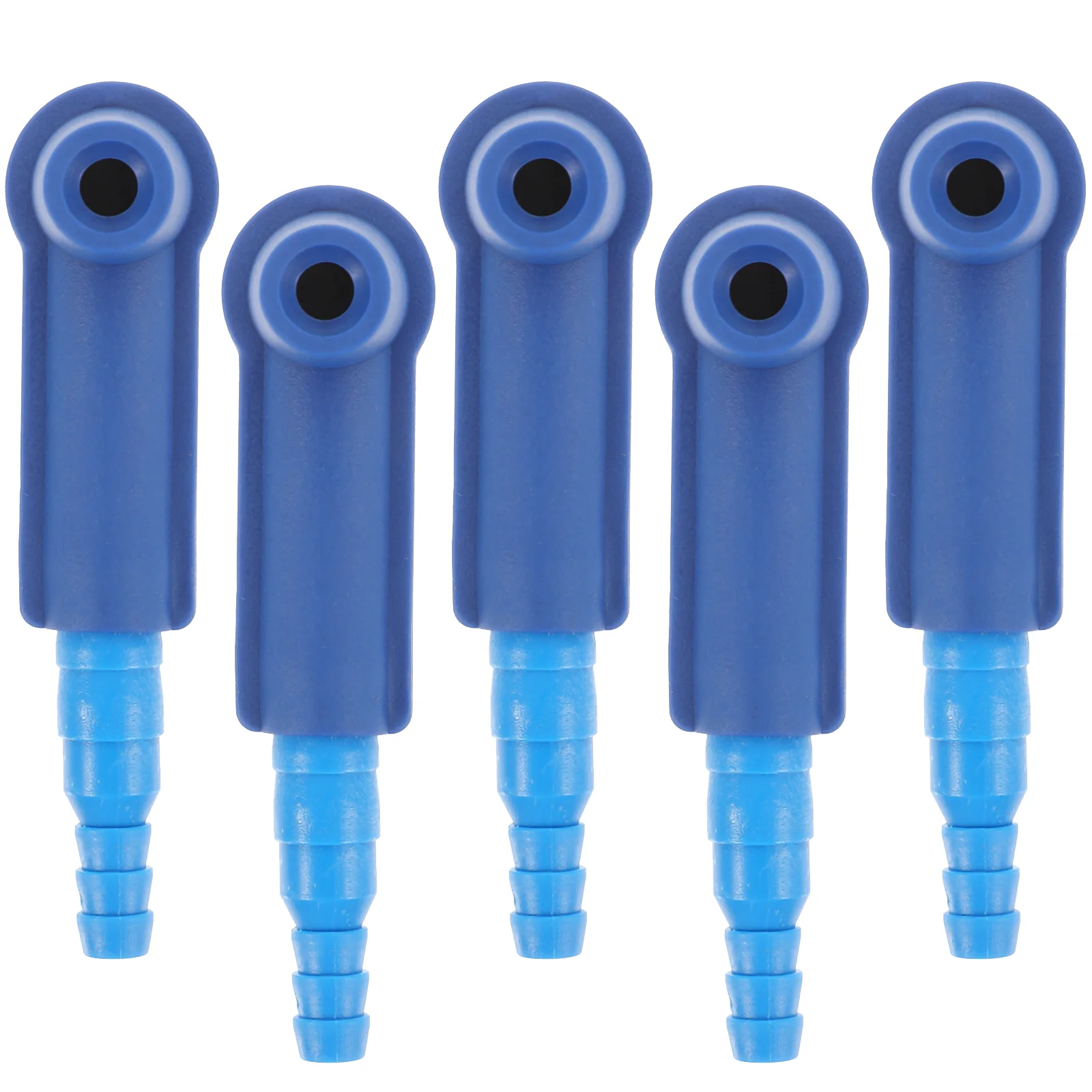 

5 Pcs Suction Pipe Joint Brake Fluid Bleeder Connector Car Accessories Exchange Tool Oil Braking System Man