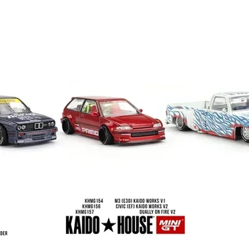 ** Pre-order ** Kaido house for x MINI GT 1:64 ** pre-order **