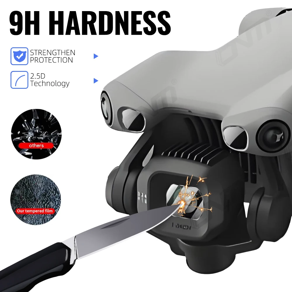 Lens Protector for DJI Mini 5 Pro Drone Camera HD Tempered Glass Anti-Scratch Protective Film for DJI Mini5 Pro Accessories