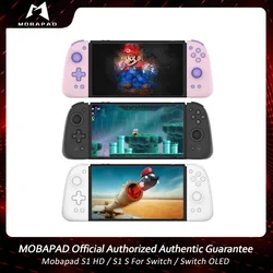 MOBAPAD S1 HD / S1 S Bluetooth Wireless Gaming Controller with Sensing Joystick Gamepad for Nintendo Switch / Switch OLED