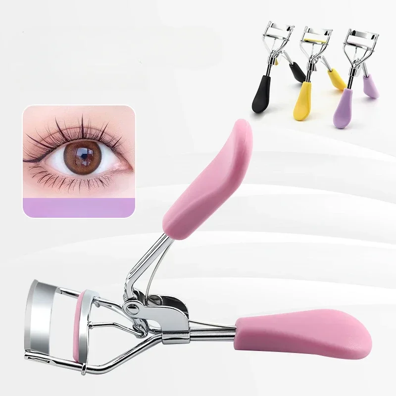 Colorful Plastic Eye Lash Curler Easy To Use Eyelash Curler Mini Makeup Eyelash Curler Beauty Eyelash Styling Tools Accessories