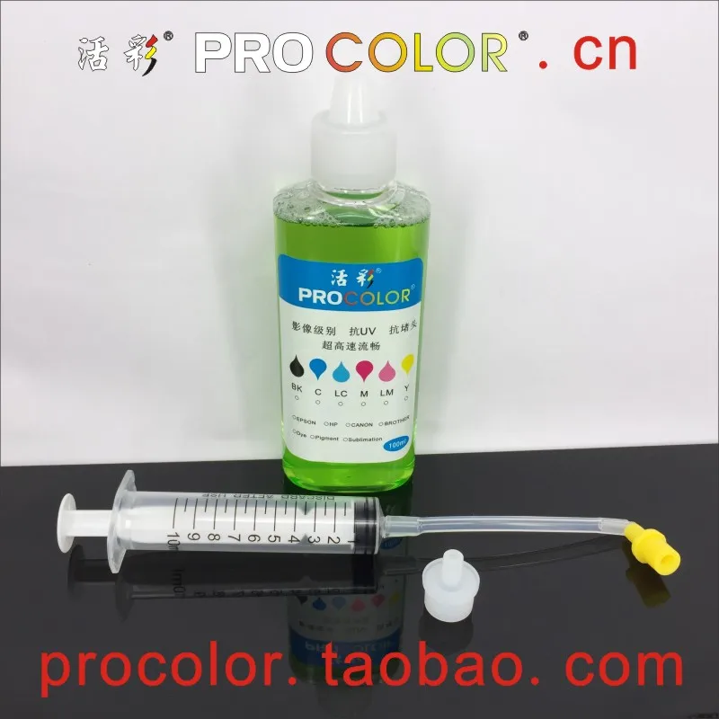 Printer head kit Dye ink printhead Cleaning Fluid for Canon PIXMA IP7240 IP 7240 MG5440 MG5540 MG6640 MG5640 MX924 MX724 IX6840