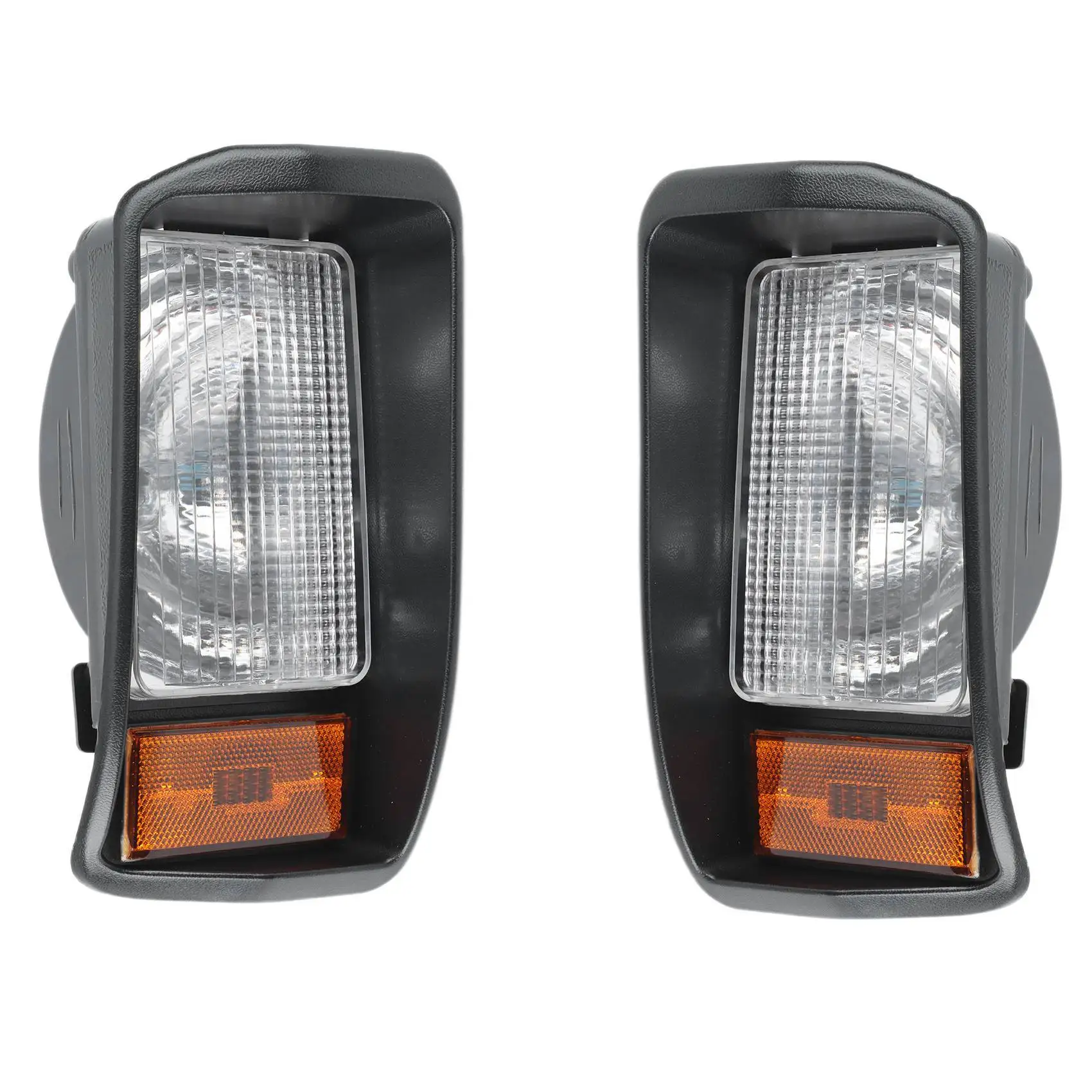 Golf Cart Headlights Club Car Style Light Factory Size Lights for DS,Suit(Left and Right)