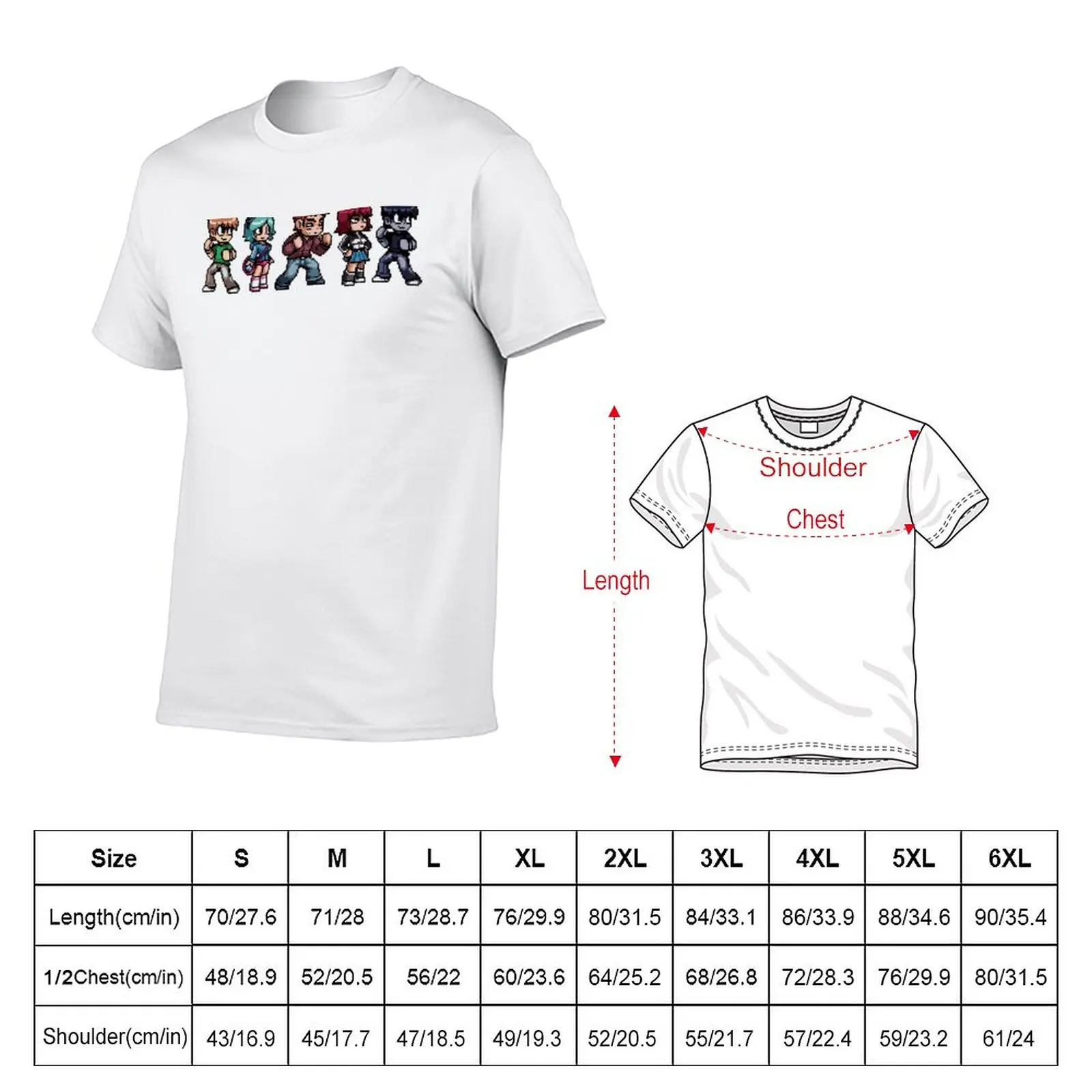 New The Gang Sprite T-Shirt summer tops Short sleeve summer clothes quick-drying t-shirt mens white t shirts