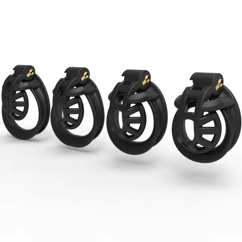 Minus/Plus Cage Male Chastity Device Double-Arc Cuff Penis Ring Cock Belt Adult Sex Toys Chastity Cage