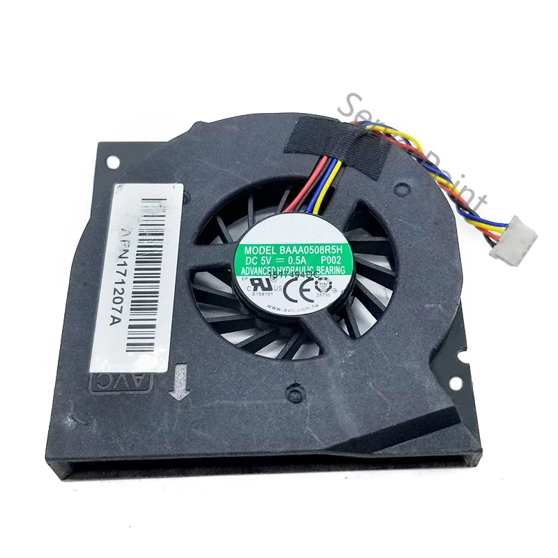 Well Tested Working for AVC BAAA0508R5H  DC5V 0.5A cooling fan